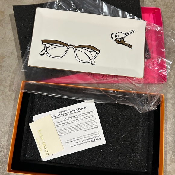 kate spade Other - Kate Spade catch-all tray